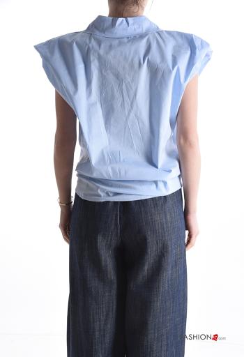 Camisa de Algodón sin mangas - ph 2