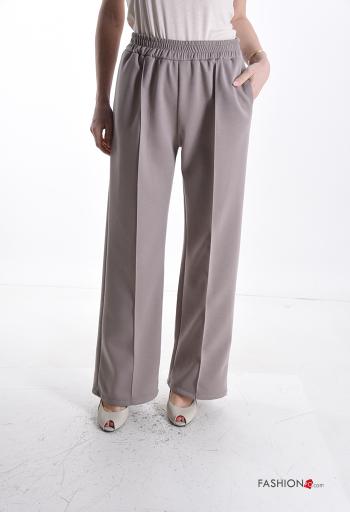 Pantalon longue avec poches avec élastique - ph 1