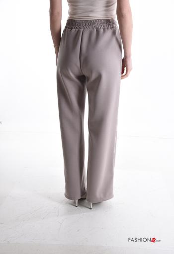 Pantalon longue avec poches avec élastique - ph 2