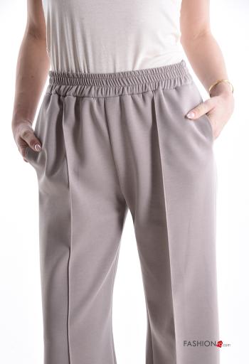 Pantalon longue avec poches avec élastique - ph 4