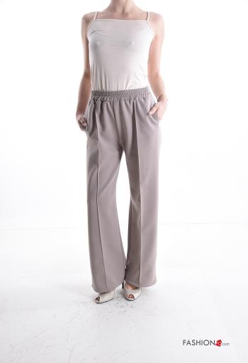 Pantalon longue avec poches avec élastique - ph 5