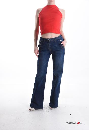 Top sín mangas de Algodón canalé - ph 5