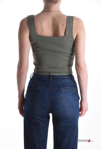 Top sín mangas corto con elástico - ph 2