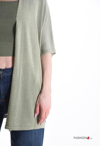 Chaqueta de punto De lurex manga corta - ph 4