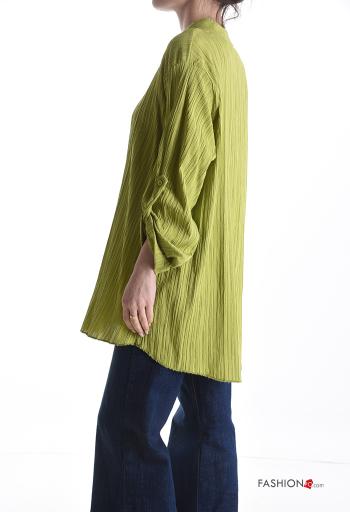 Blusa maniche lunghe con bottoni - ph 3