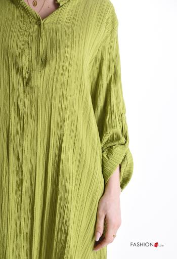 Blusa maniche lunghe con bottoni - ph 4