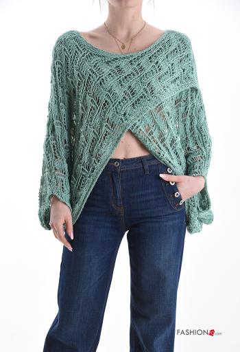 Jersey de Algodón asimetrico