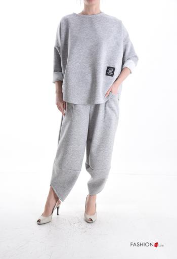 Traje de deporte manga larga con bolsillos - ph 1