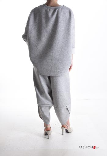 Traje de deporte manga larga con bolsillos - ph 2