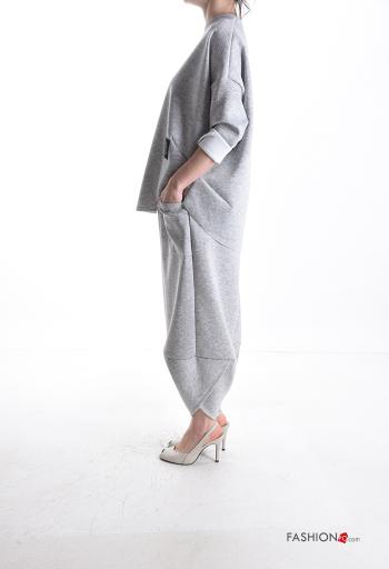 Traje de deporte manga larga con bolsillos - ph 3