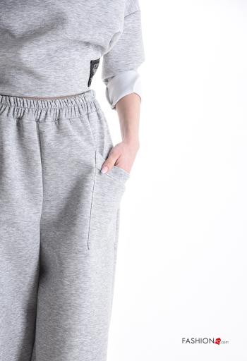 Traje de deporte manga larga con bolsillos - ph 4