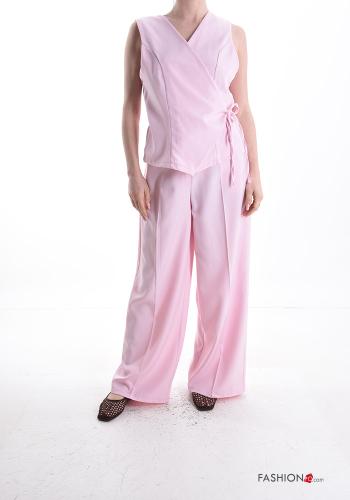 Ensemble coordonné avec noeud à col en V