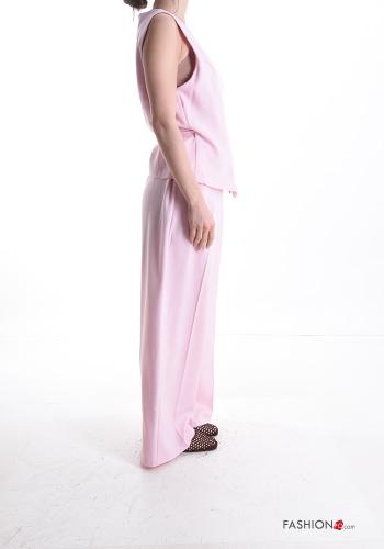 Ensemble coordonné avec noeud à col en V - ph 3