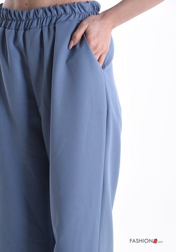 Ensemble coordonné sans manches avec poches avec coulisse à boutons - ph 4