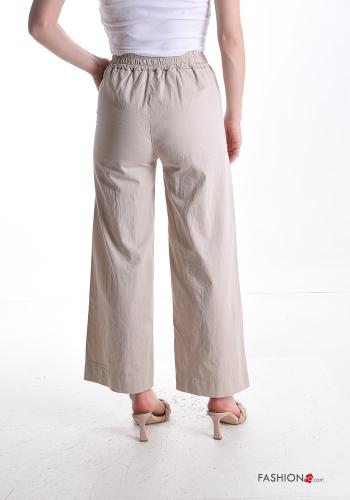 Pantalones de Algodón con bolsillos - ph 2