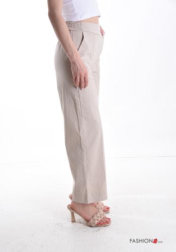 Pantalones de Algodón con bolsillos - ph 3