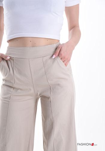 Pantalones de Algodón con bolsillos - ph 4