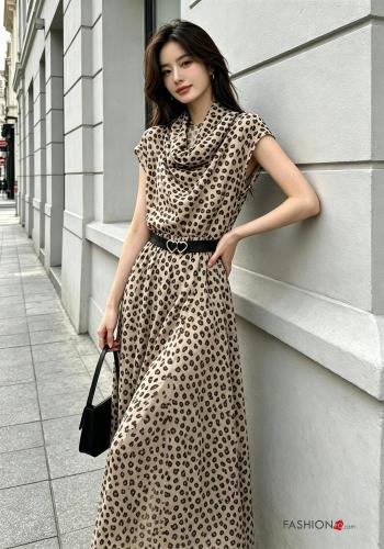 Animal motif Dress - ph 1