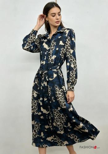 Animal motif Dress - ph 1