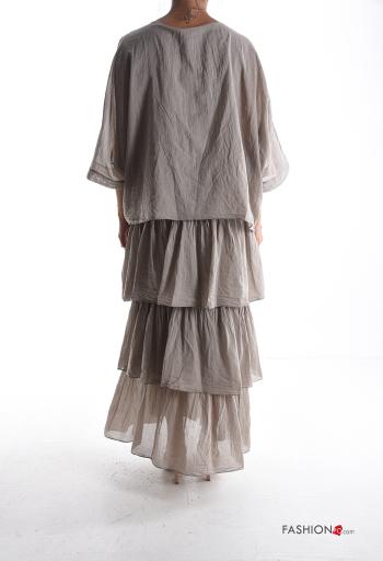Kleid aus Baumwolle - ph 2