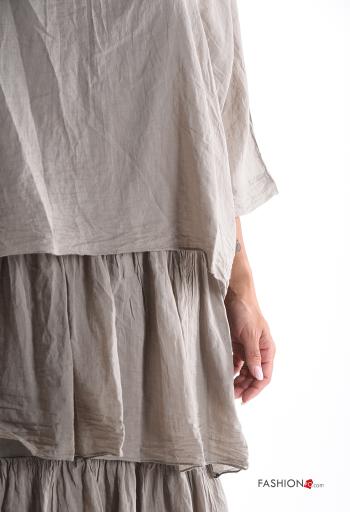 Kleid aus Baumwolle - ph 4