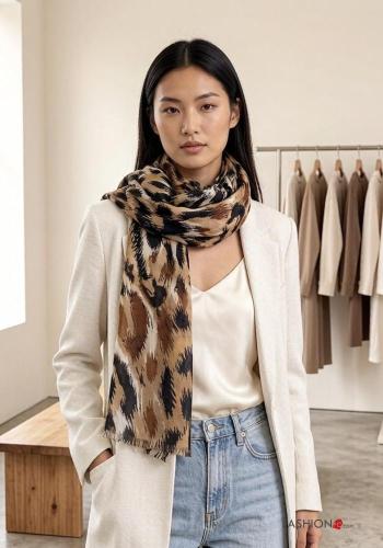 Animal print Scarf