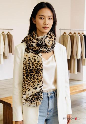 Animal print Scarf