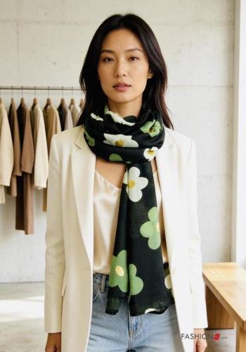 Floral Scarf