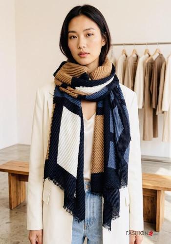 Geometric pattern Scarf