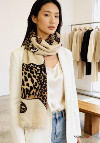 Animal print Scarf - ph 1