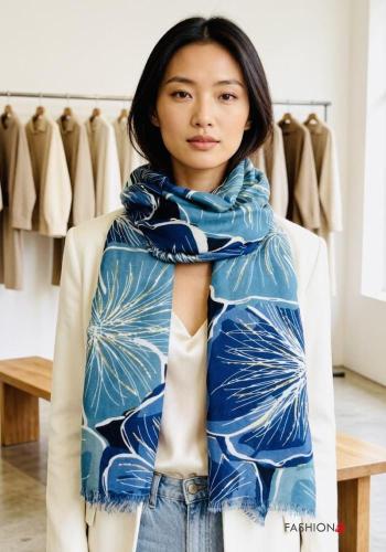Floral Scarf - ph 1