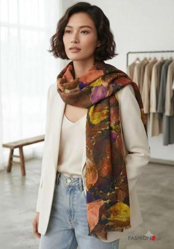 Patterned Foulard