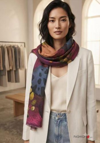 Patterned Foulard