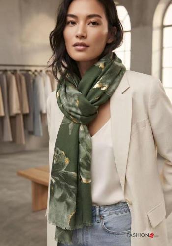 Patterned Foulard
