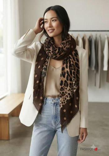 Patterned Foulard