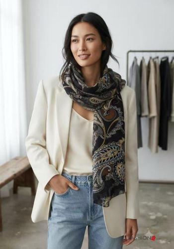 Patterned Foulard