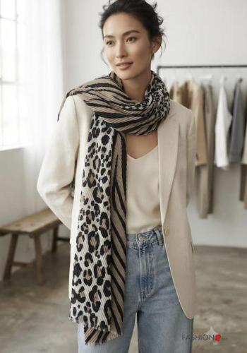 Patterned Foulard
