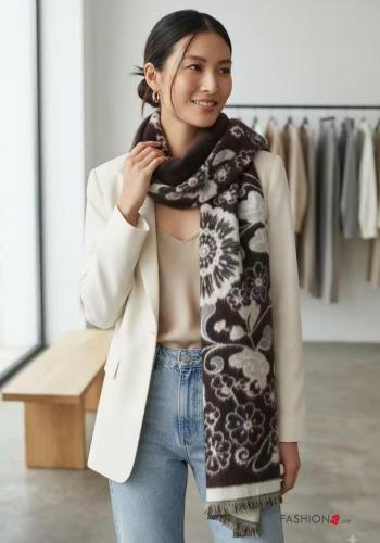 Floral Scarf