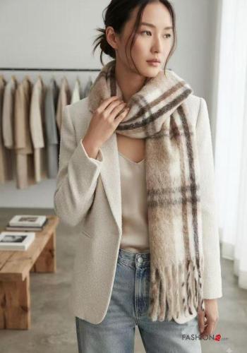 Wool Mix Scarf