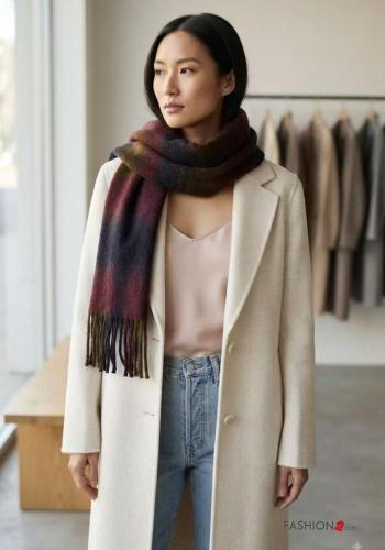Wool Mix Scarf