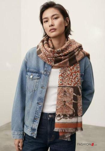 Patterned Foulard