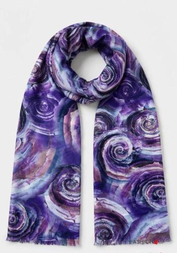 Chevron print Scarf