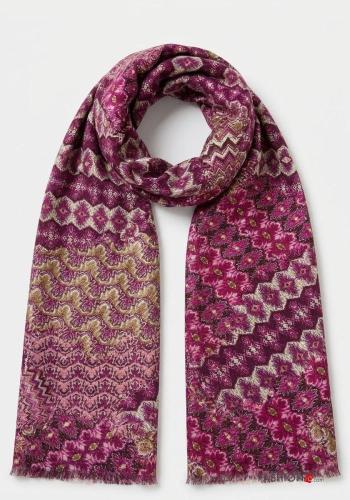 Geometric pattern Scarf - ph 1
