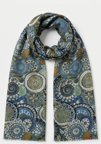 Jacquard print Scarf - ph 1