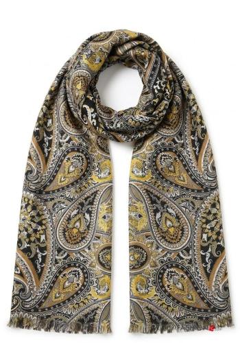 Camouflage print Scarf