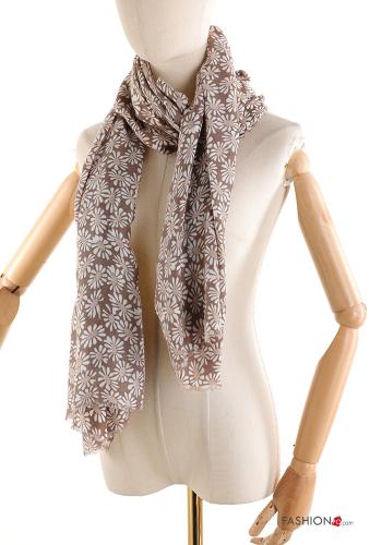 Bedrucktes Schal
