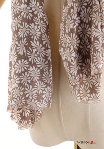 Bedrucktes Schal - ph 4