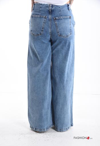 Calças de ganga em Algodão - ph 2