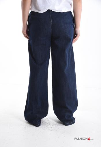 Calças de ganga em Algodão - ph 2