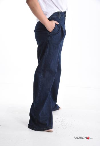 Calças de ganga em Algodão - ph 3